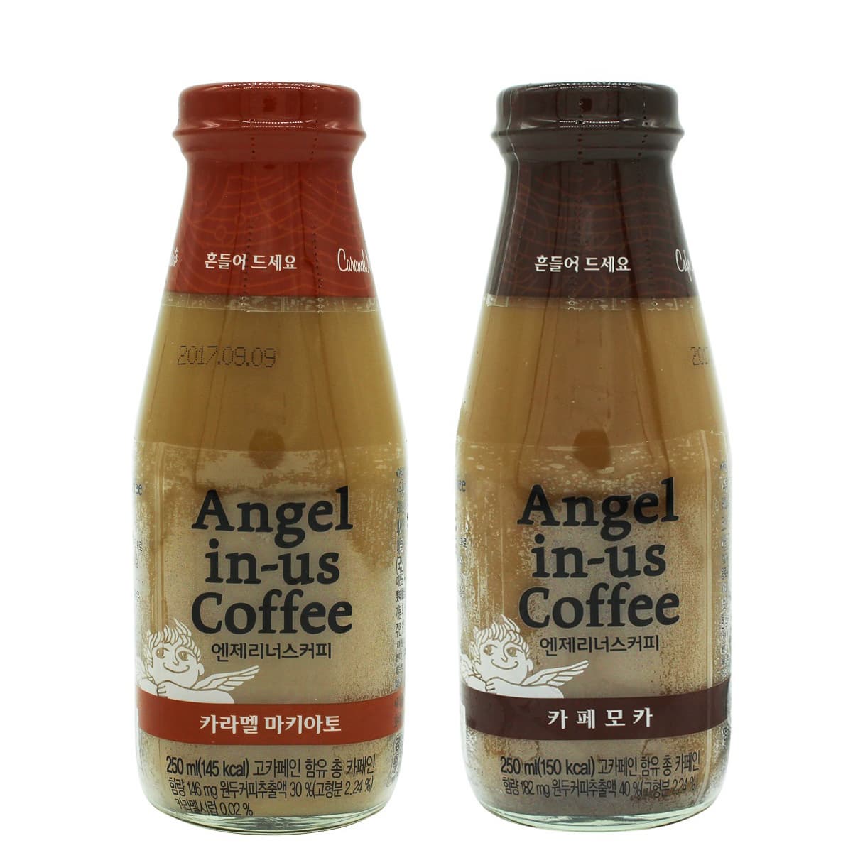 Angel in Us coffee_ Korean coffee_ Cafe Mocha_ Caramel
